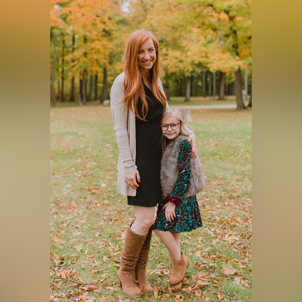 Universal Thread, Cognac Lainee Heeled Scrunch Bo… - image 7